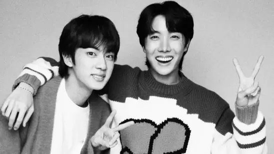 Jin teases fellow member J-Hope for ‘copying contents’ in letter for fans from military