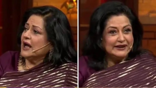 Moushumi Chatterjee hilariously takes a dig at new actors on The Kapil Sharma Show