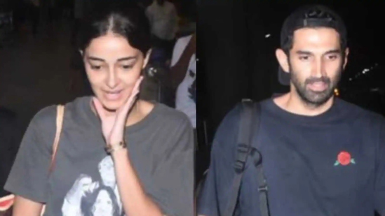 Aditya Roy Kapur and Ananya Panday face trolling after returning from their romantic vacation