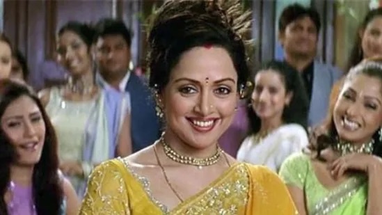 Hema Malini recounts that she initially turned down the role of a Baghban mother of four