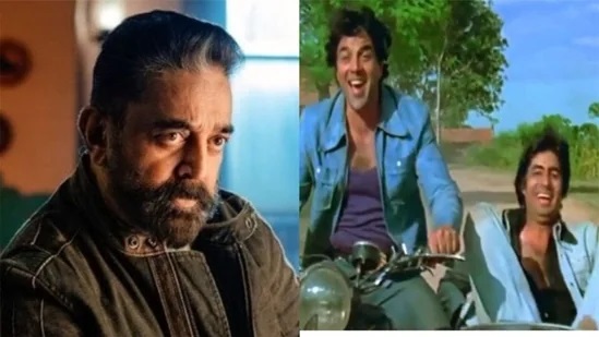 Kamal Haasan tells Amitabh Bachchan he hated Sholay, lost sleep