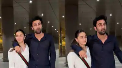 Ranbir Kapoor and Alia Bhatt face netizen trolling following their airport appearance