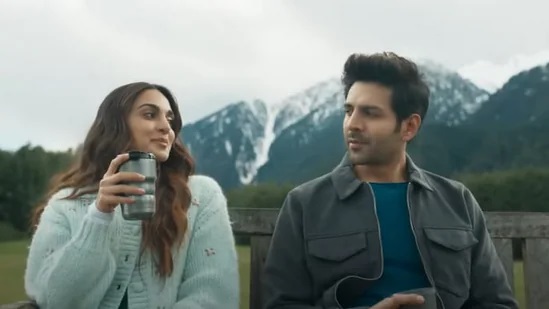 “Satyaprem Ki Katha,” starring Kartik Aaryan and Kiara Advani, surpasses ₹50 crore in its first week at the box office