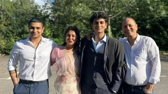 Shefali Shah proudly shares her son Aryaman’s graduation pics