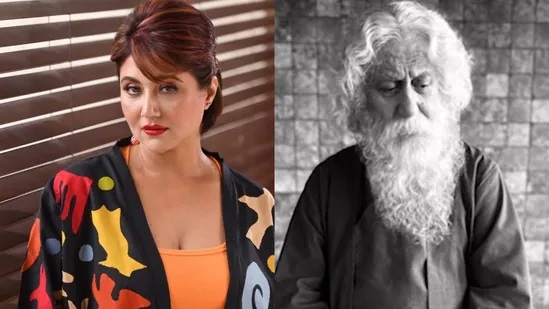 Swastika Mukherjee against anyone playing Rabindranath Tagore after Anupam Kher’s first look