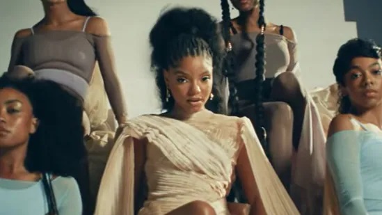 Halle Bailey Mesmerizes Fans with Debut Solo Single ‘Angel’: ‘Perfect Vocals, Perfect Song’