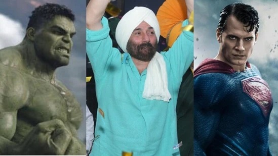 Sunny Deol affectionately refers to his Gadar 2 character, Tara Singh, as ‘our Hulk, Superman’