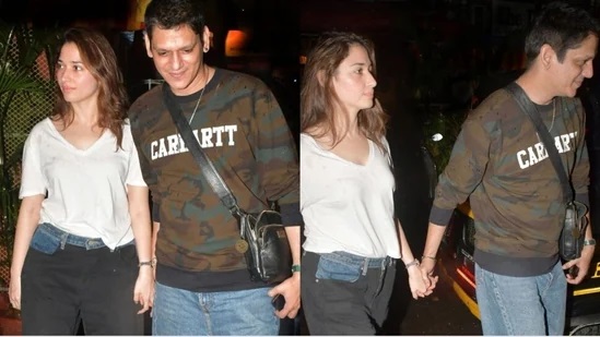 Tamannaah Bhatia and Vijay Varma’s cozy date sparks marriage wishes from fans