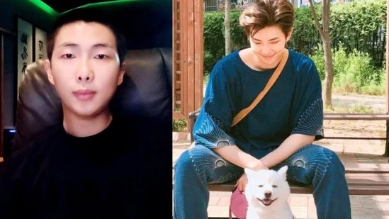 BTS’ RM teases new album, talks buzzcut choice, and opens up about pet Moni’s death