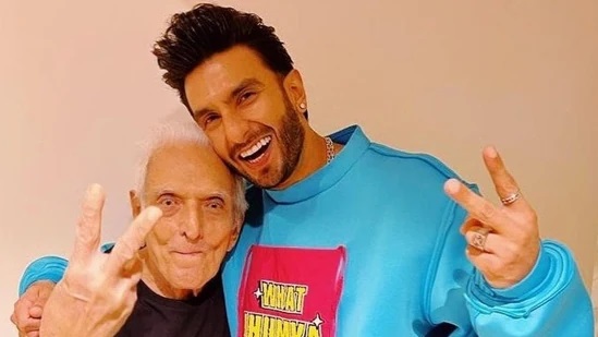 Ranveer Singh introduces fans to his vibrant 93-year-old nanu with a fun ‘Tequila laao’ video