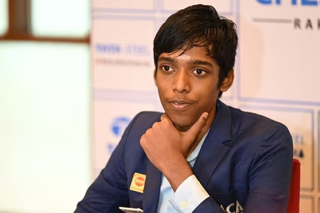 Praggnanandhaa believes he has the potential to become a world champion