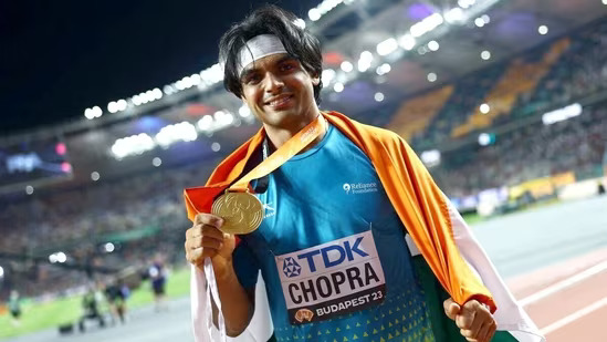 Cricket Fraternity, From Sachin to Sehwag, Celebrates Neeraj Chopra’s Monumental Gold Win at World Championships