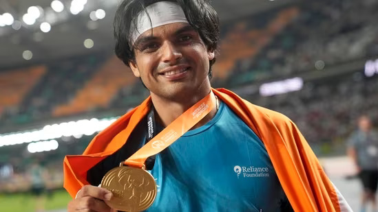 Neeraj Chopra Achieves Historic Victory at World Athletics Championships, Securing Gold with an Astonishing 88.17m Javelin Throw in the Final