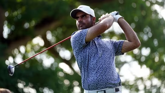 Shubhankar Sharma secures a shared 7th place at the Irish Open in golf