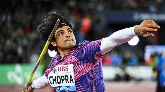 Neeraj Chopra’s Thrilling Final Throw Propels Him to Second Place Victory at Zurich Diamond League
