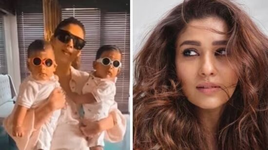 Nayanthara Joins Instagram Prior to “Jawan” Release; Shares First Reel Posing with Twins on Jailer Score