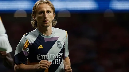 Report: Luka Modric Possibly Joining Inter Miami to Team Up with Lionel Messi