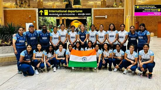 India’s Women’s Hockey Team Departs for Hangzhou: Explore Their Comprehensive Schedule at the 2023 Asian Games
