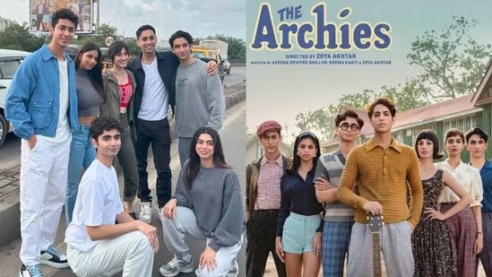 Suhana Khan, Agastya Nanda, and Khushi Kapoor Hit the Mumbai Streets to Reveal “The Archies” Release Date