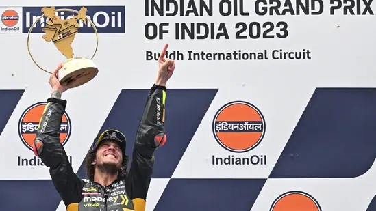 Key Insights from the Inaugural Indian Grand Prix: Marco Bezzecchi’s Victory and Championship Scenarios