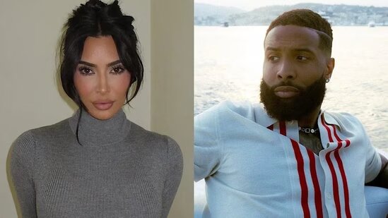 Kim Kardashian and Odell Beckham Jr. Seen ‘Hanging Out’ Together, But Sources Confirm They’re Just Friends