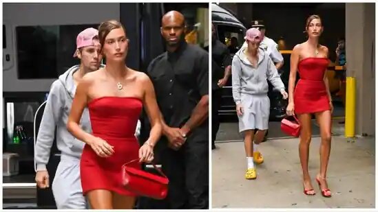 Justin Bieber’s ‘Underdressed’ Look Contrasts with ‘Overdressed’ Wife Hailey Bieber, Sparking Internet Roasts