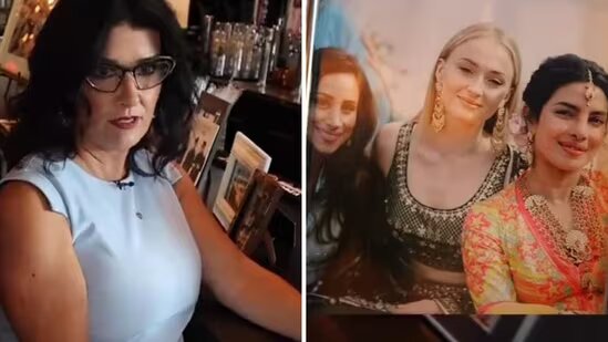 Priyanka Chopra’s Mother-in-Law Proudly Displays Framed Photo of Her Three Daughters-in-Law as ‘Beautiful Girls’ in Their Home