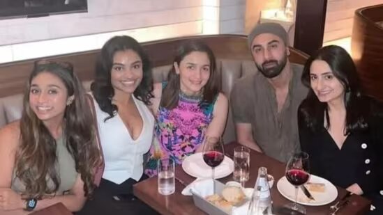 Alia Bhatt and Ranbir Kapoor Delight Fans with Photos at New York Restaurant During Their Vacation