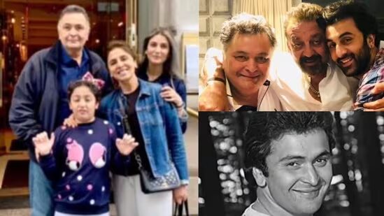 Neetu Kapoor, Alia Bhatt, and Kareena Kapoor commemorate Rishi Kapoor’s 71st birthday with cherished old photos