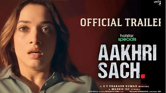 Aakhri Sach Review: An Engaging Yet Underexplored Investigative Thriller