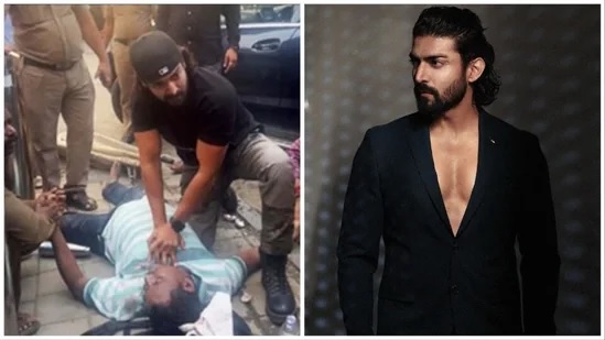 Internet Abuzz as Gurmeet Choudhary Administers CPR to Collapsed Man