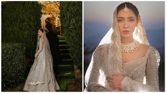 Mahira Khan appears absolutely ‘radiant’ as a bride in the latest wedding photos