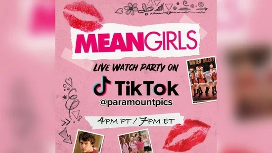 Paramount’s Clever Twist for Mean Girls Day: Enjoy the Movie in 23 Unique TikTok Clips