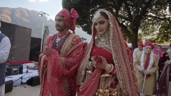 Deepika Padukone and Ranveer Singh Unveil Wedding Video on Koffee With Karan 5 Years After Marriage