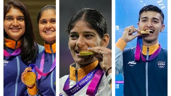 India Achieves Historic Milestone, Shatters Asian Games Medal Record, Nears Century Mark