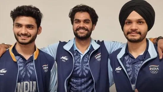 India’s Dominance in Shooting Persists: Men’s 10m Air Pistol Team Clinches Gold Once Again at Asian Games