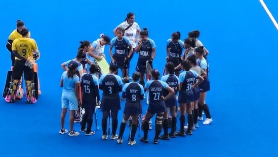 Indian Women’s Hockey Team Dominates with 13 Goals Against Singapore in Spectacular Opening to Asian Games