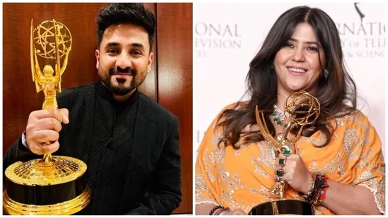 Vir Das Celebrates International Emmy Triumph in Comedy, While Ekta Kapoor Earns Prestigious Directorate Award