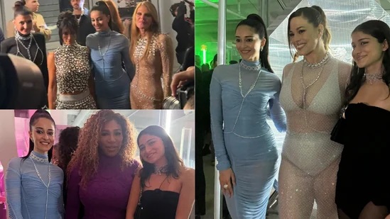 Ananya Panday Joins Kim Kardashian, Ashley Graham, Serena Williams, Freida Pinto in NYC; Suhana Khan Reacts