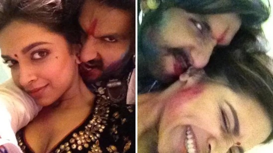 Ranveer Singh posts behind-the-scenes pictures with Deepika Padukone as ‘Ram Leela’ celebrates its 10th anniversary, stating the film ‘changed our lives forever’