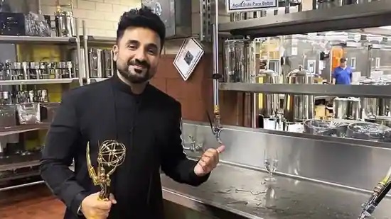 Vir Das reflects on humble beginnings as a dishwasher, proudly poses with International Emmy trophy in his kitchen: ‘Big moments need grounding’