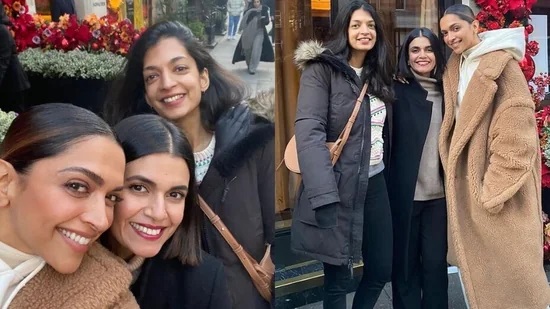 Deepika Padukone Embarks on a London Getaway with Her Girl Squad, Eliciting a Heartwarming Response from Ranveer Singh