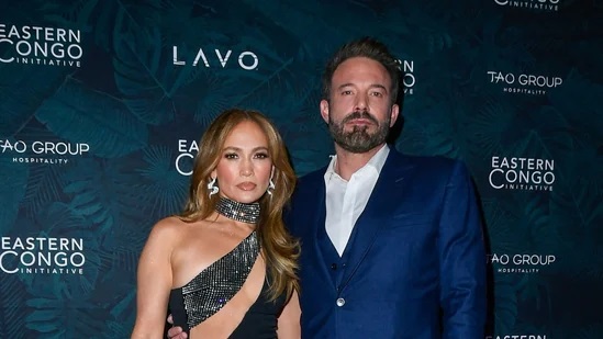 Jennifer Lopez and Ben Affleck’s festive bash: A-list elves, caroling chaos