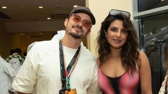 Priyanka Chopra Forges Connections with Orlando Bloom, Chris Hemsworth, and Rosie Huntington-Whiteley at the F1 Abu Dhabi Grand Prix