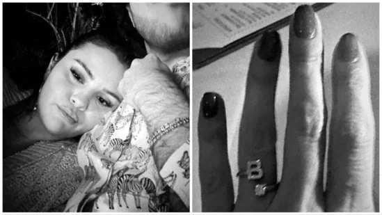 Selena Gomez Flaunts ‘B’ Ring in Latest Photo, Fans Speculate: Did Boyfriend Benny Blanco ‘Put a Diamond on Her Ring Finger’?
