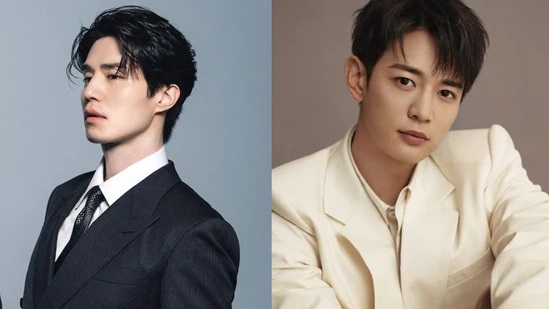 Goblin Star Lee Dong Wook and SHINee’s Minho Shine as Global Ambassadors for the Olympics