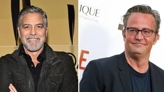George Clooney Claimed Filming Friends Didn’t Bring Matthew Perry ‘Happiness’ Amidst Substance Abuse Struggles