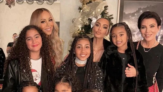 Kim Kardashian Responds to Exclusion from Sisters’ Christmas Video
