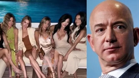 Jeff Bezos’ Girlfriend Celebrates with A-List Friends aboard His Lavish Yacht – See the Star-Studded Guest List!