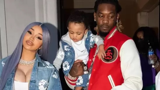 Santa’s Magic: Cardi B and Offset Reunite, Spotted with Kids, Fueling Reconciliation Rumors